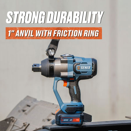 Anvil with friction ring used in metal fabrication