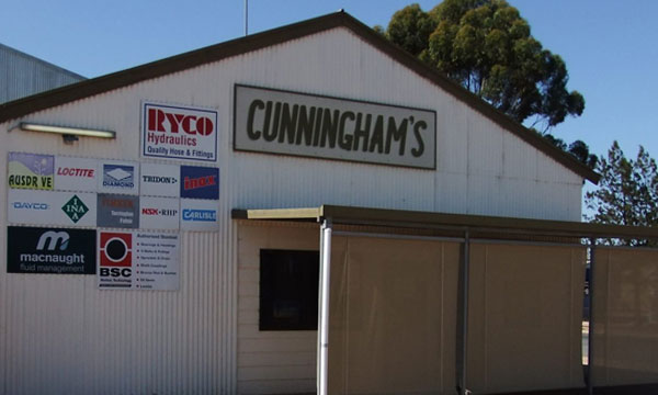 Engineering workshop with fabrication and repair equipment