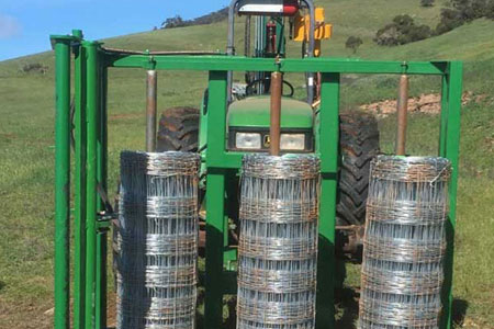 Rural fencing for farms and agricultural properties